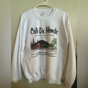 Café Du Monde crewneck